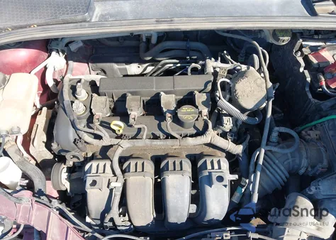 2014 Ford Focus Se из США, поврежденный, VIN 1FADP3F27EL103533